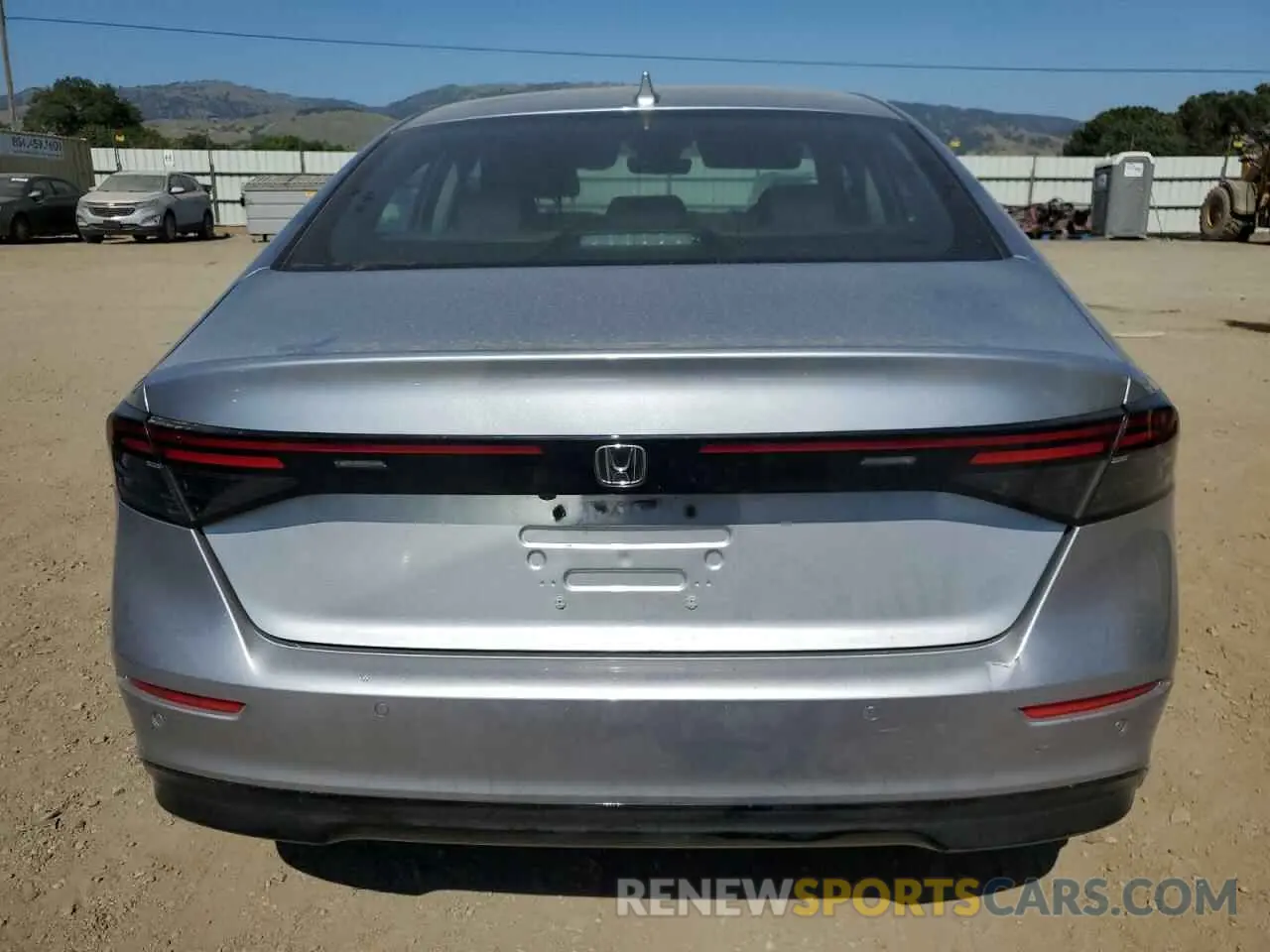6 Photograph of a damaged car 1HGCY2F69RA097866 HONDA ACCORD 2024