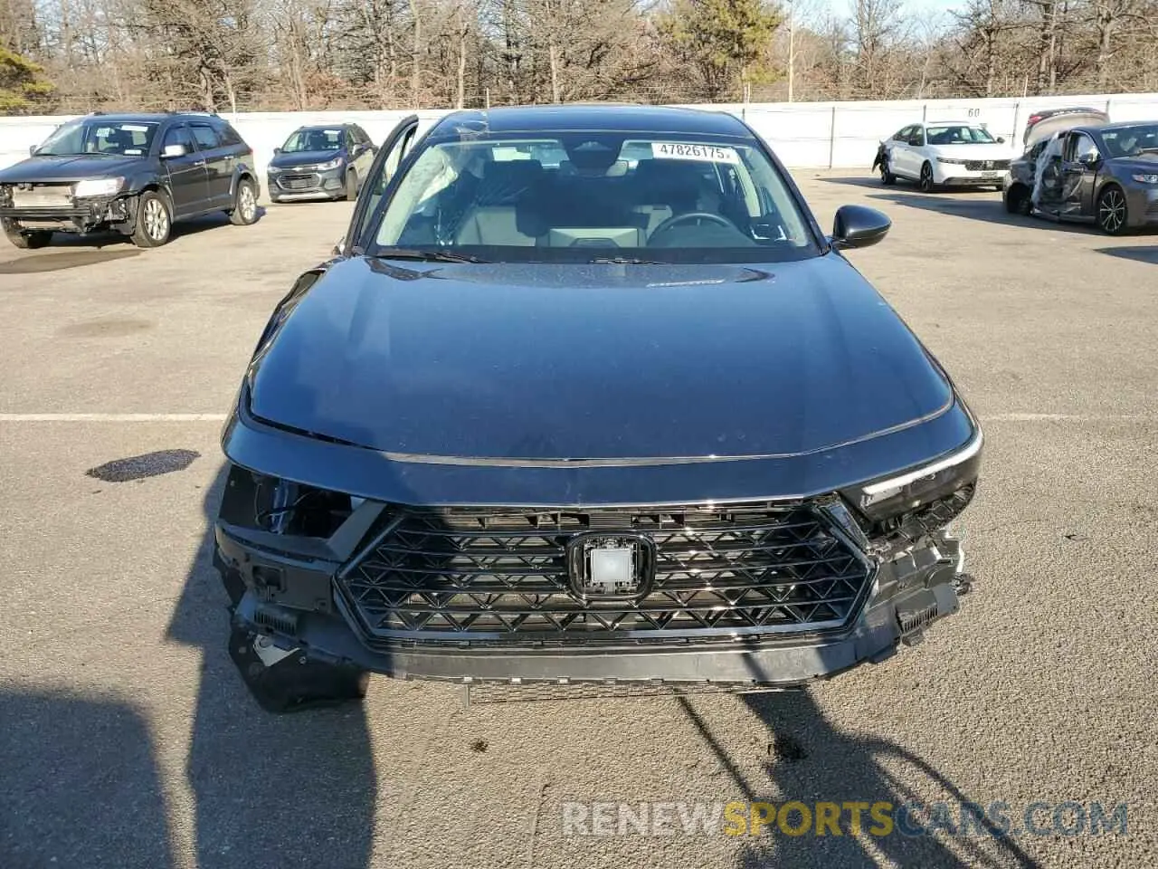 5 Photograph of a damaged car 1HGCY2F6XRA017510 HONDA ACCORD 2024