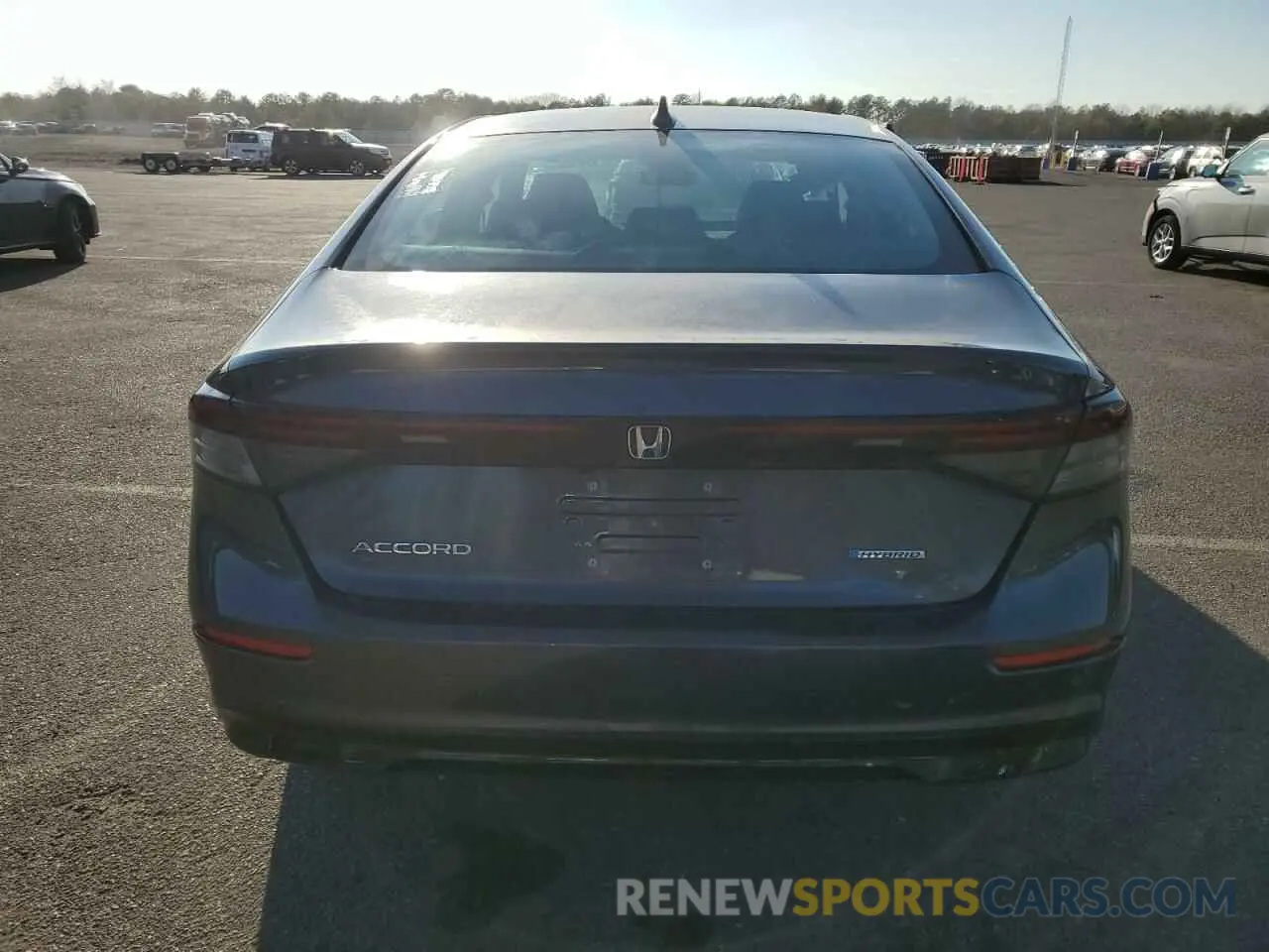 6 Photograph of a damaged car 1HGCY2F6XRA017510 HONDA ACCORD 2024