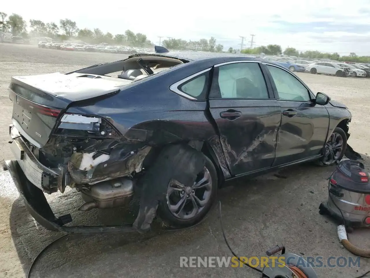 3 Photograph of a damaged car 1HGCY2F6XRA085175 HONDA ACCORD 2024