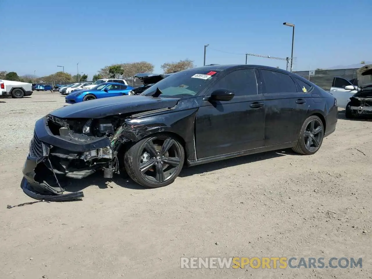 1 Photograph of a damaged car 1HGCY2F70RA000580 HONDA ACCORD 2024
