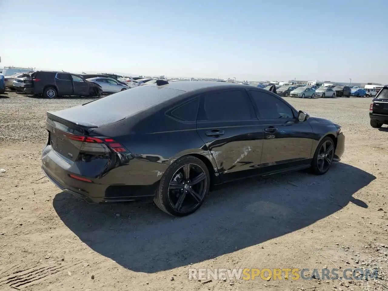 3 Photograph of a damaged car 1HGCY2F70RA000580 HONDA ACCORD 2024