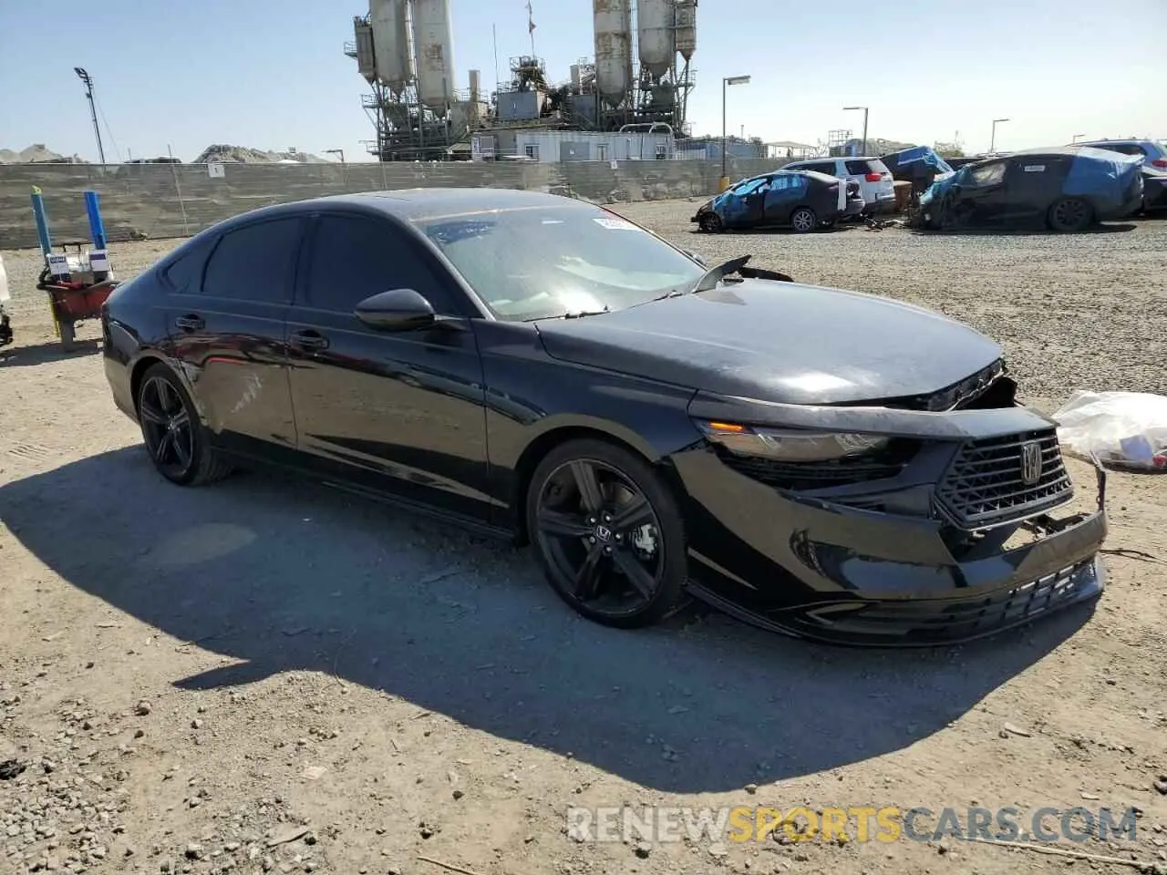 4 Photograph of a damaged car 1HGCY2F70RA000580 HONDA ACCORD 2024