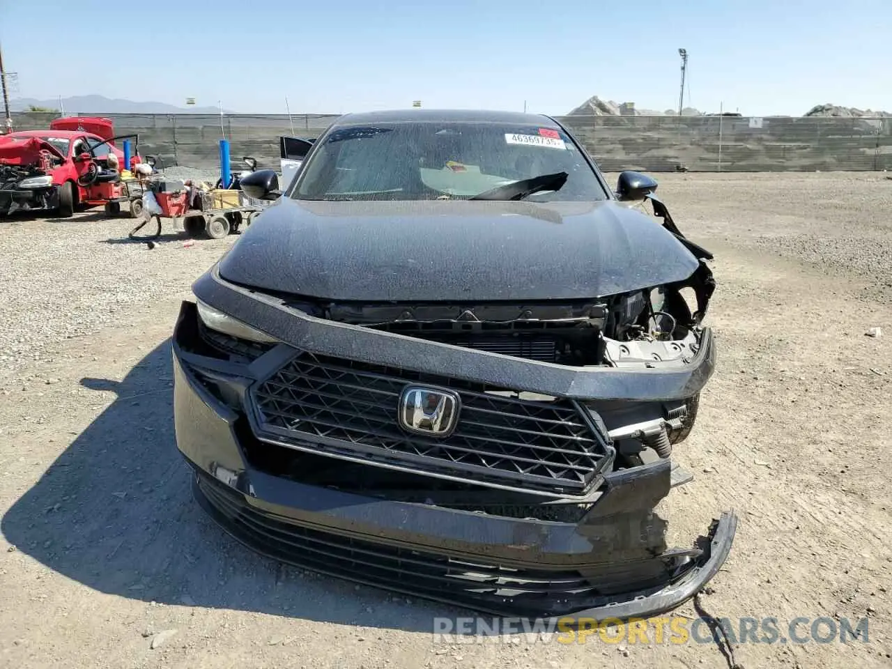 5 Photograph of a damaged car 1HGCY2F70RA000580 HONDA ACCORD 2024