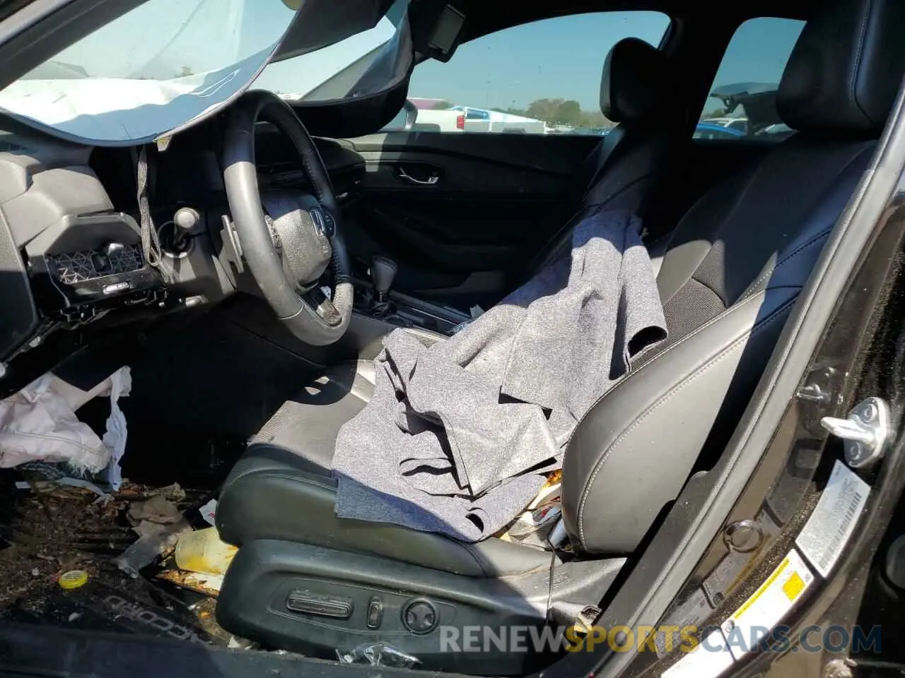7 Photograph of a damaged car 1HGCY2F70RA000580 HONDA ACCORD 2024