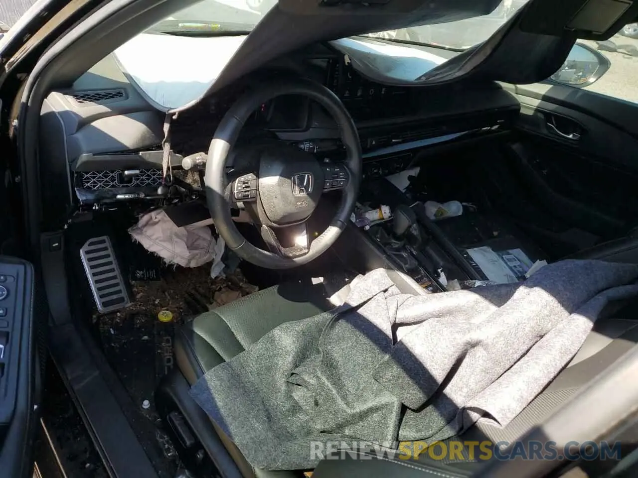 8 Photograph of a damaged car 1HGCY2F70RA000580 HONDA ACCORD 2024