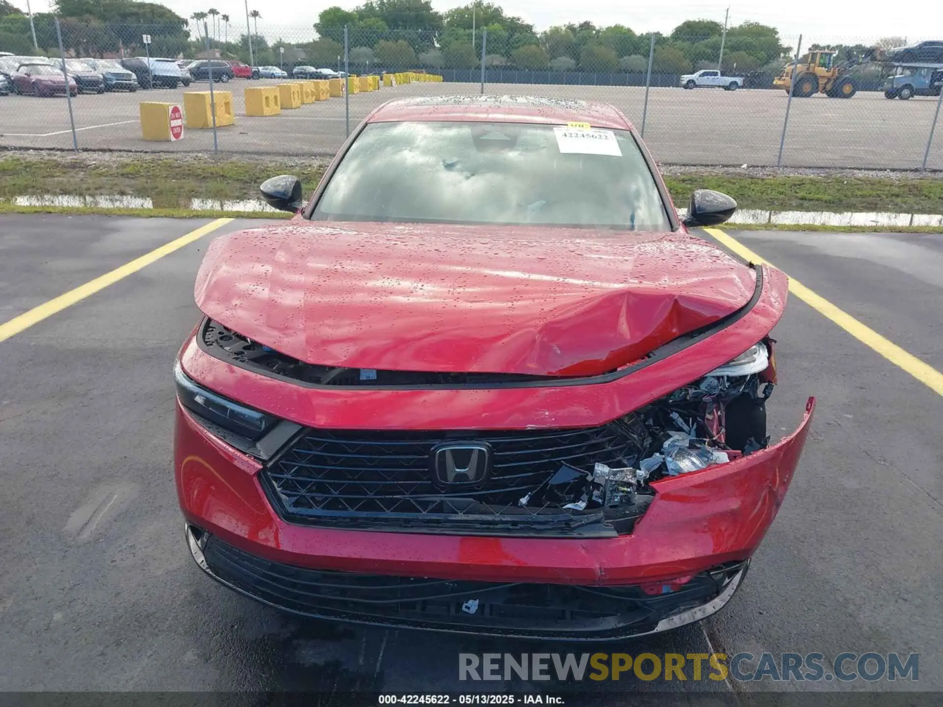 13 Photograph of a damaged car 1HGCY2F70RA006766 HONDA ACCORD 2024
