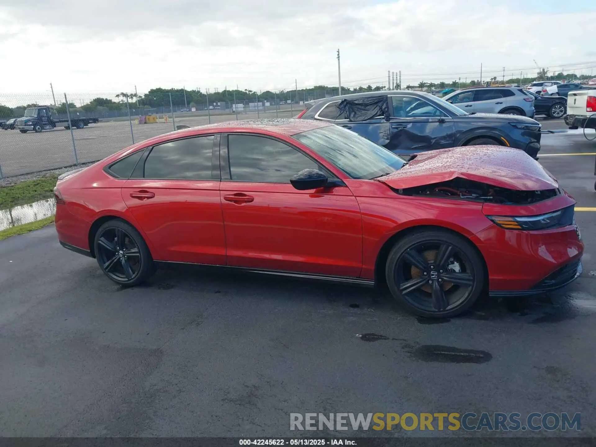 14 Photograph of a damaged car 1HGCY2F70RA006766 HONDA ACCORD 2024