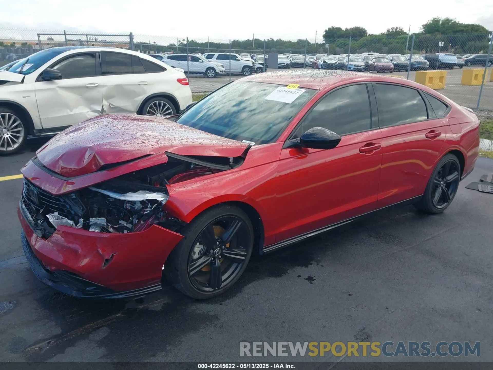 2 Photograph of a damaged car 1HGCY2F70RA006766 HONDA ACCORD 2024