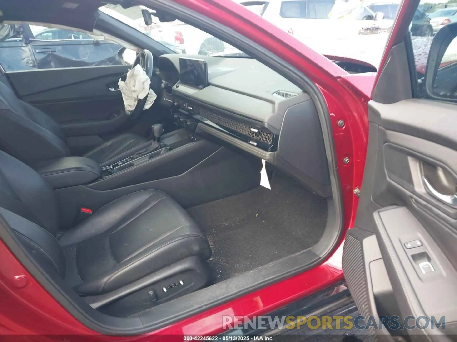 5 Photograph of a damaged car 1HGCY2F70RA006766 HONDA ACCORD 2024