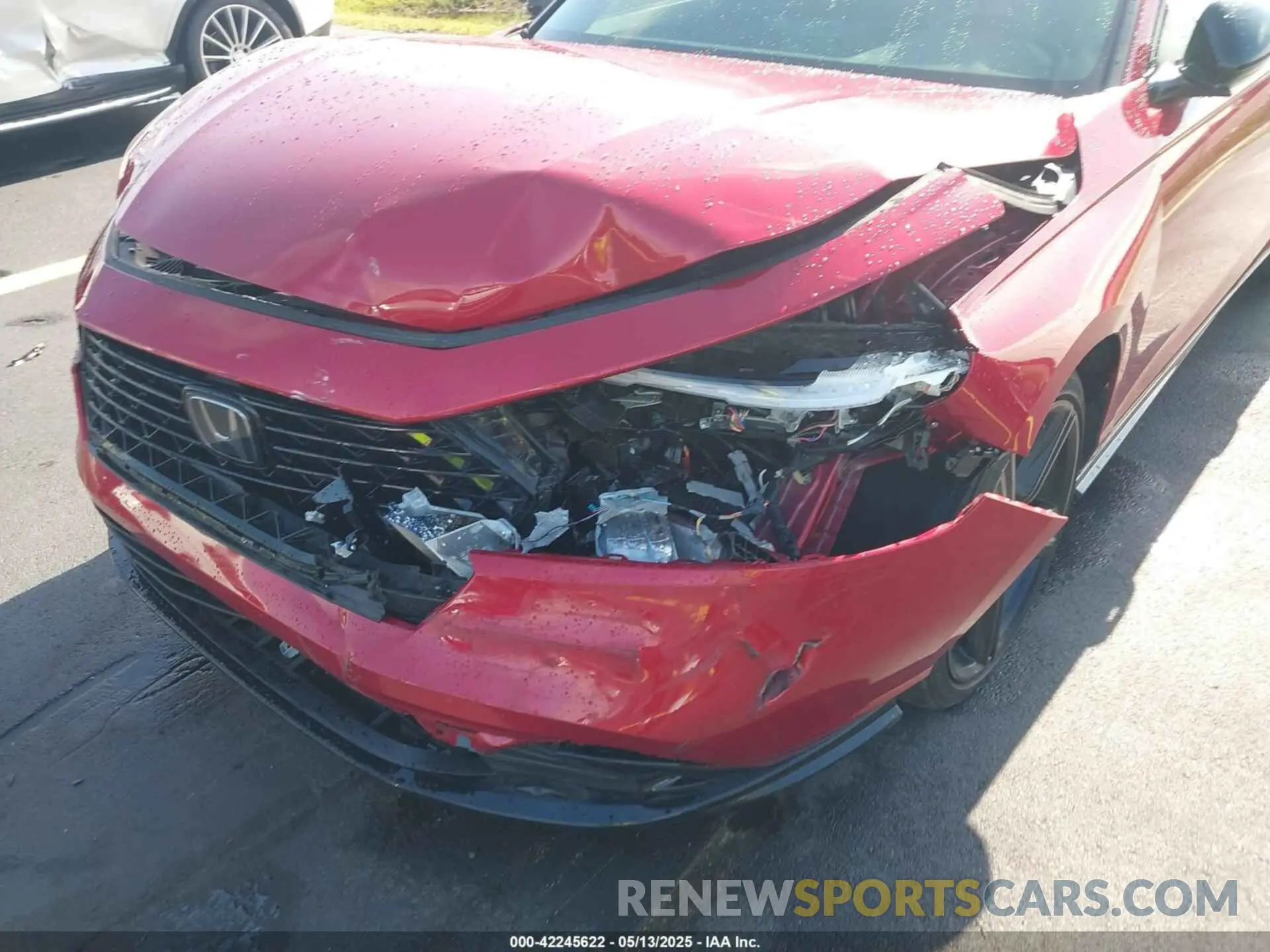 6 Photograph of a damaged car 1HGCY2F70RA006766 HONDA ACCORD 2024