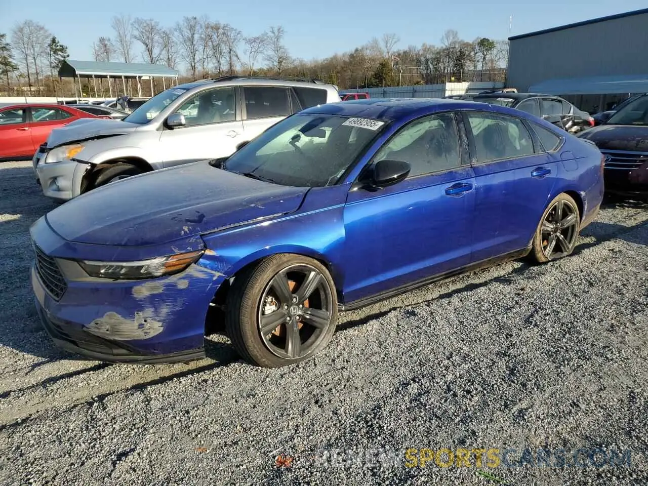 1 Photograph of a damaged car 1HGCY2F70RA011191 HONDA ACCORD 2024