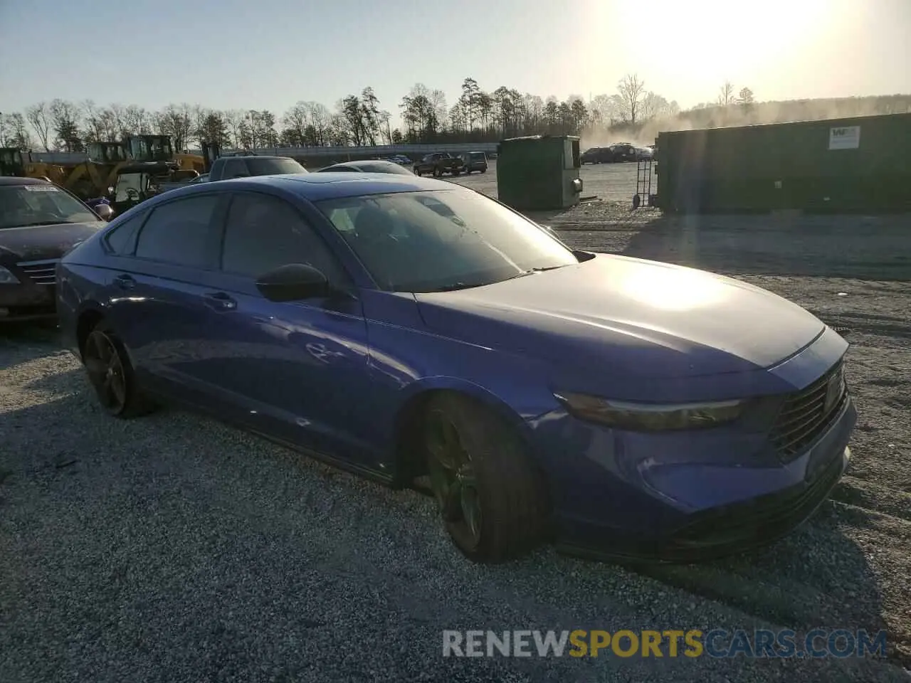 4 Photograph of a damaged car 1HGCY2F70RA011191 HONDA ACCORD 2024