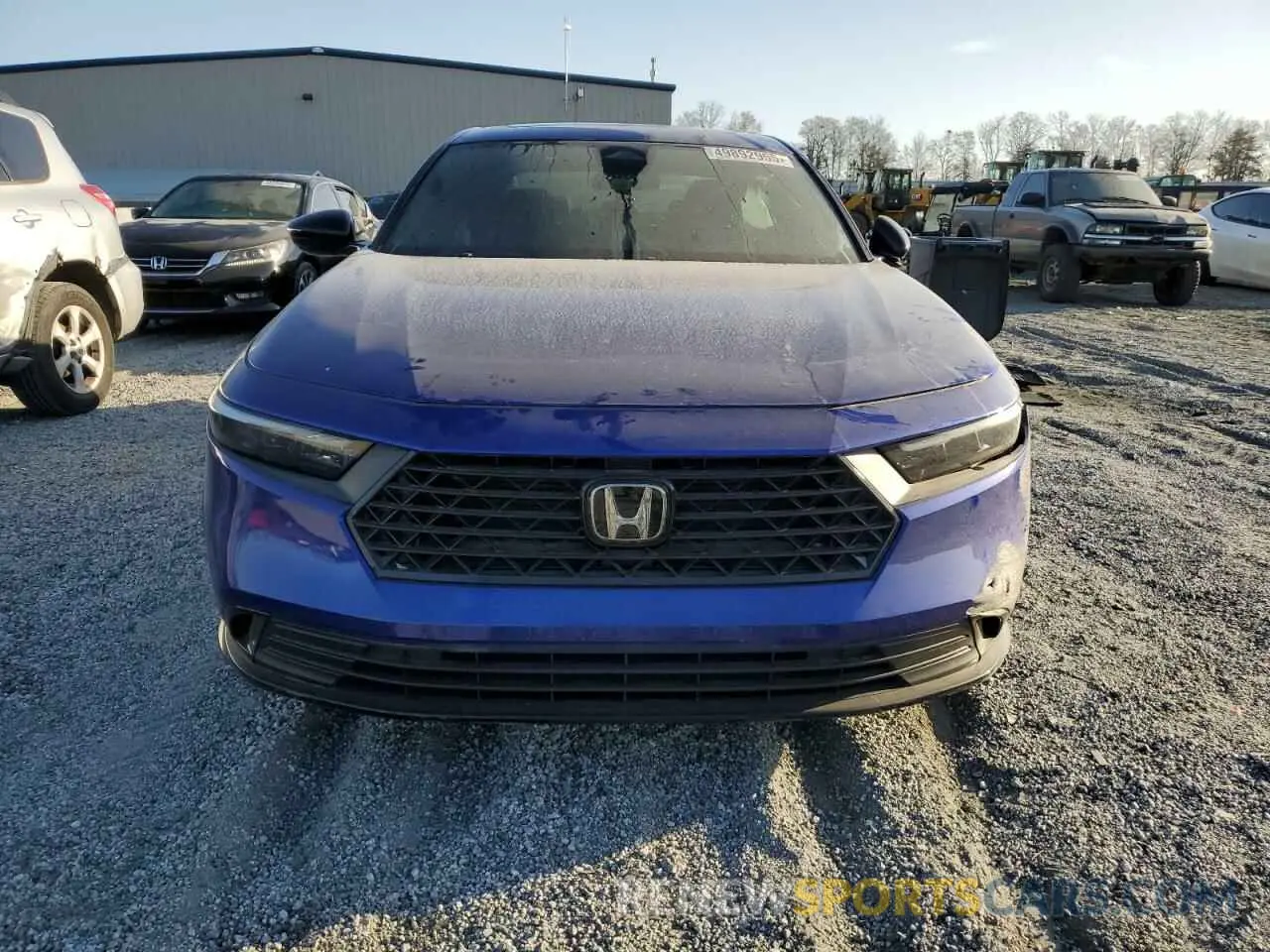 5 Photograph of a damaged car 1HGCY2F70RA011191 HONDA ACCORD 2024