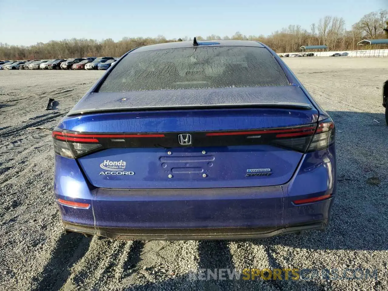 6 Photograph of a damaged car 1HGCY2F70RA011191 HONDA ACCORD 2024
