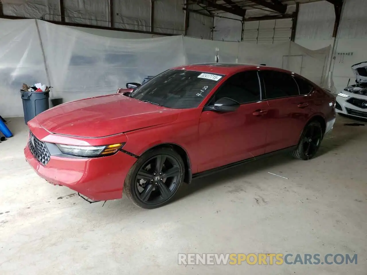 1 Photograph of a damaged car 1HGCY2F70RA036267 HONDA ACCORD 2024