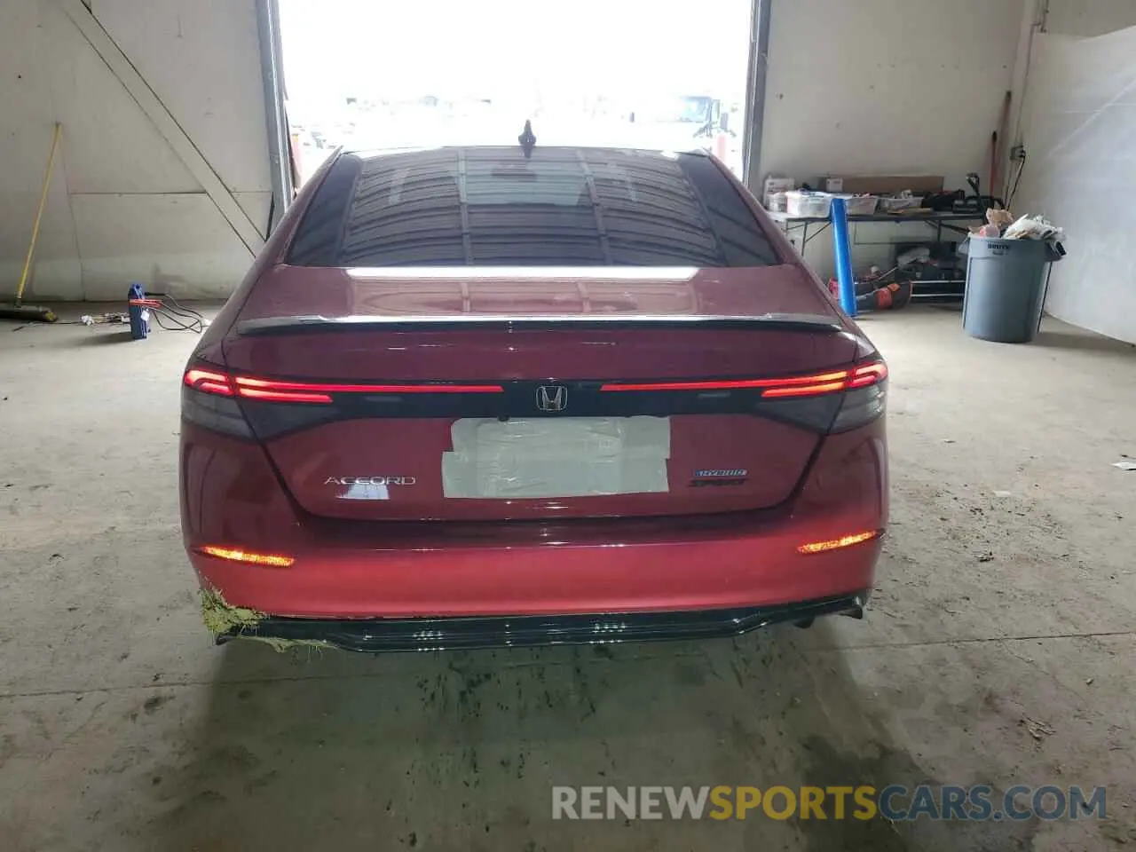6 Photograph of a damaged car 1HGCY2F70RA036267 HONDA ACCORD 2024