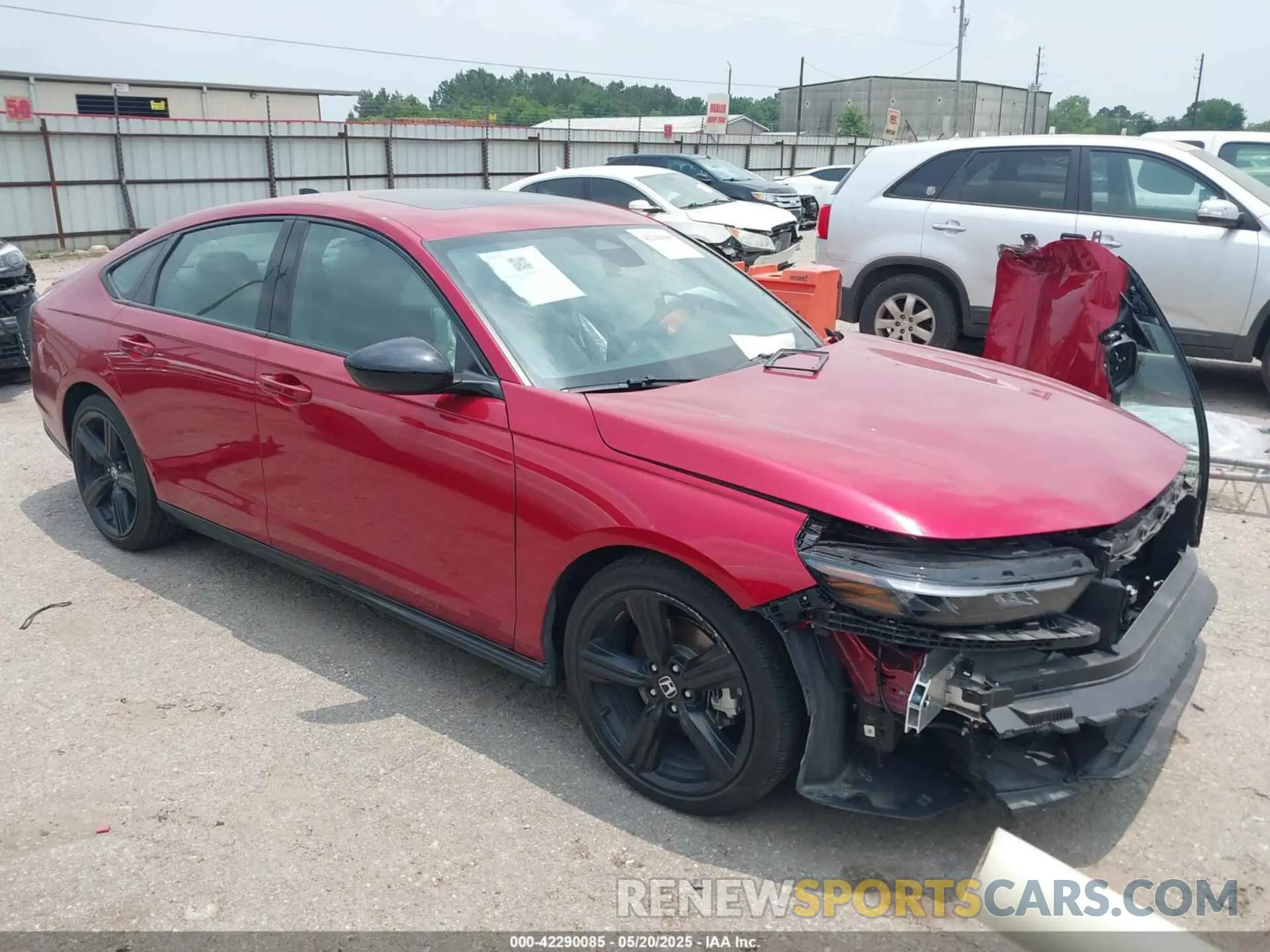 1 Photograph of a damaged car 1HGCY2F70RA058186 HONDA ACCORD 2024