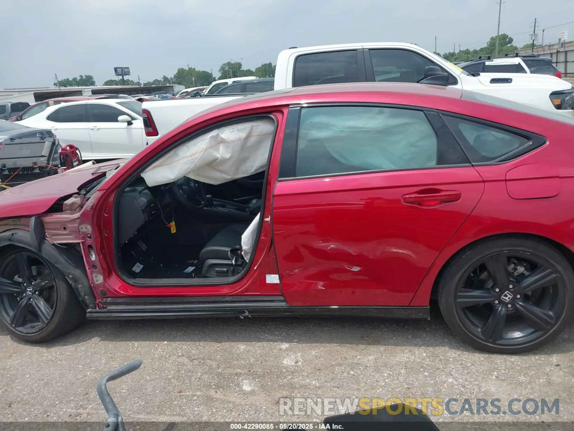 14 Photograph of a damaged car 1HGCY2F70RA058186 HONDA ACCORD 2024