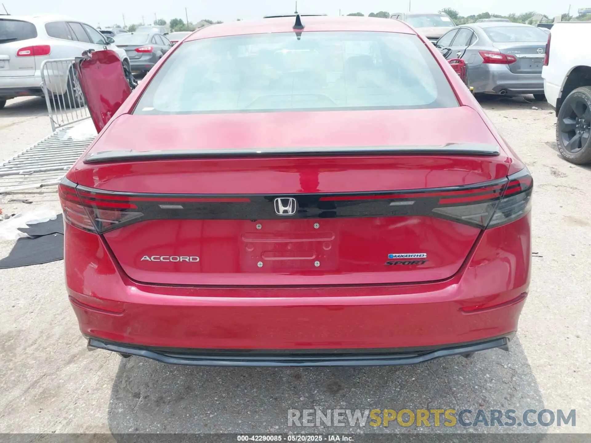 16 Photograph of a damaged car 1HGCY2F70RA058186 HONDA ACCORD 2024
