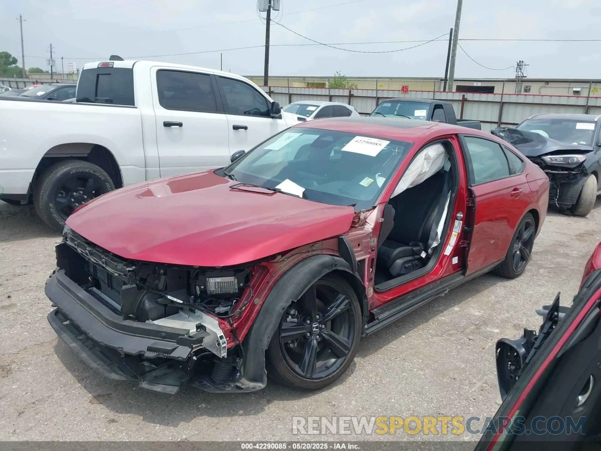 2 Photograph of a damaged car 1HGCY2F70RA058186 HONDA ACCORD 2024