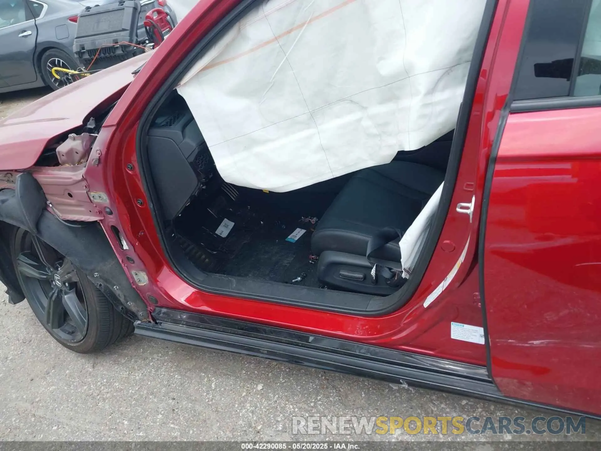 6 Photograph of a damaged car 1HGCY2F70RA058186 HONDA ACCORD 2024