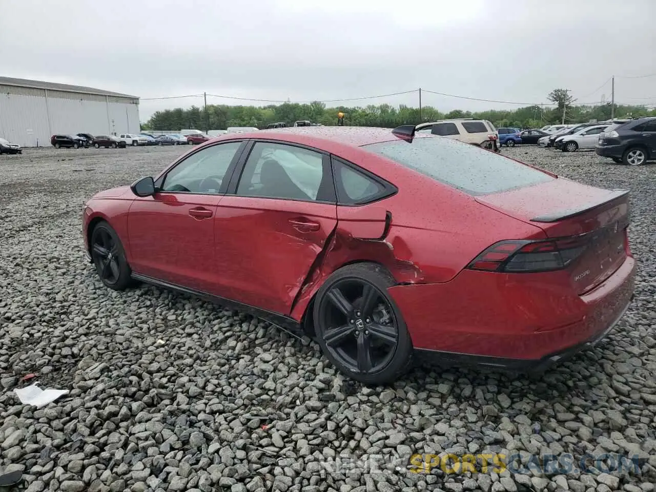 2 Photograph of a damaged car 1HGCY2F70RA066143 HONDA ACCORD 2024