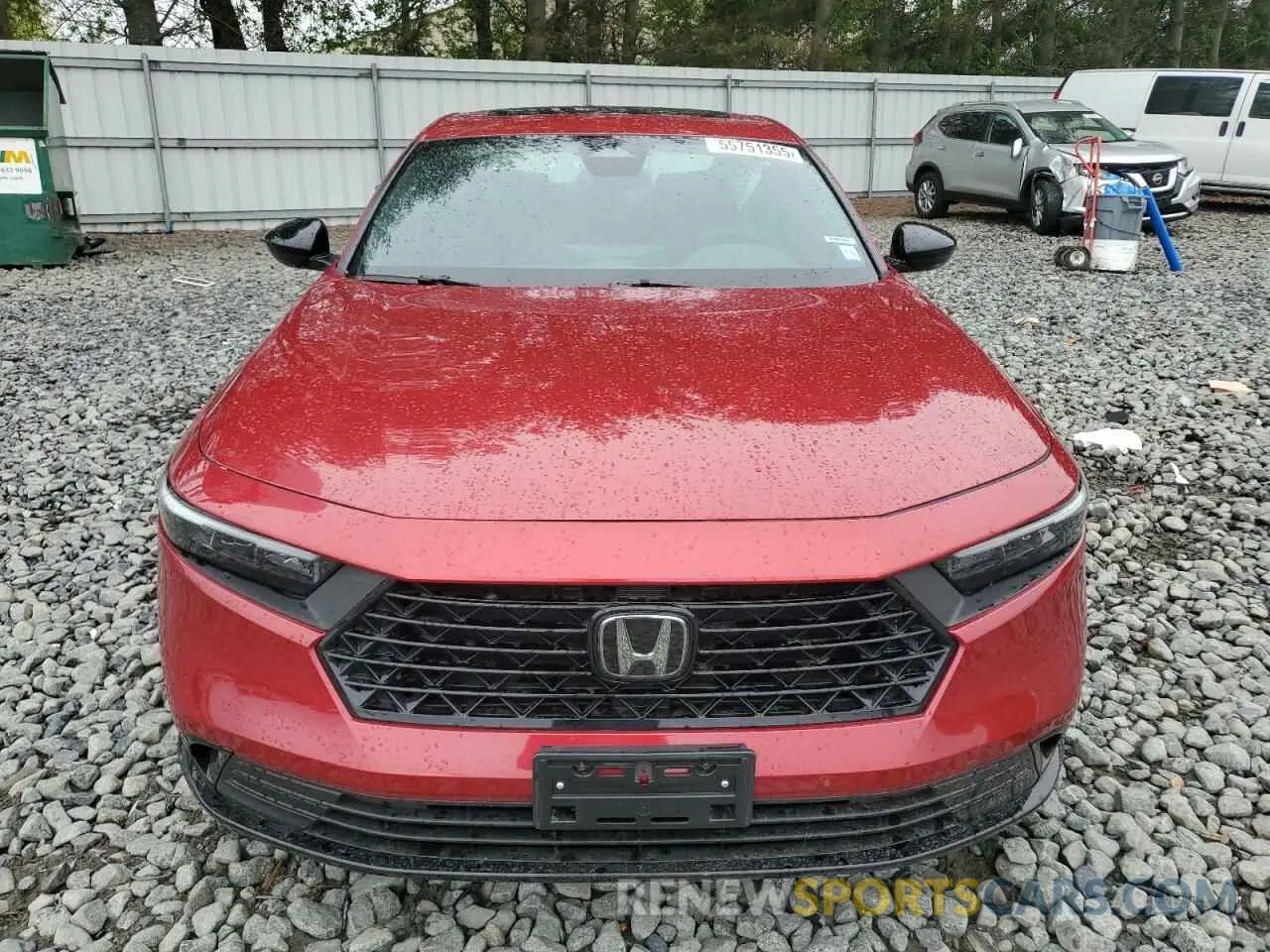 5 Photograph of a damaged car 1HGCY2F70RA066143 HONDA ACCORD 2024
