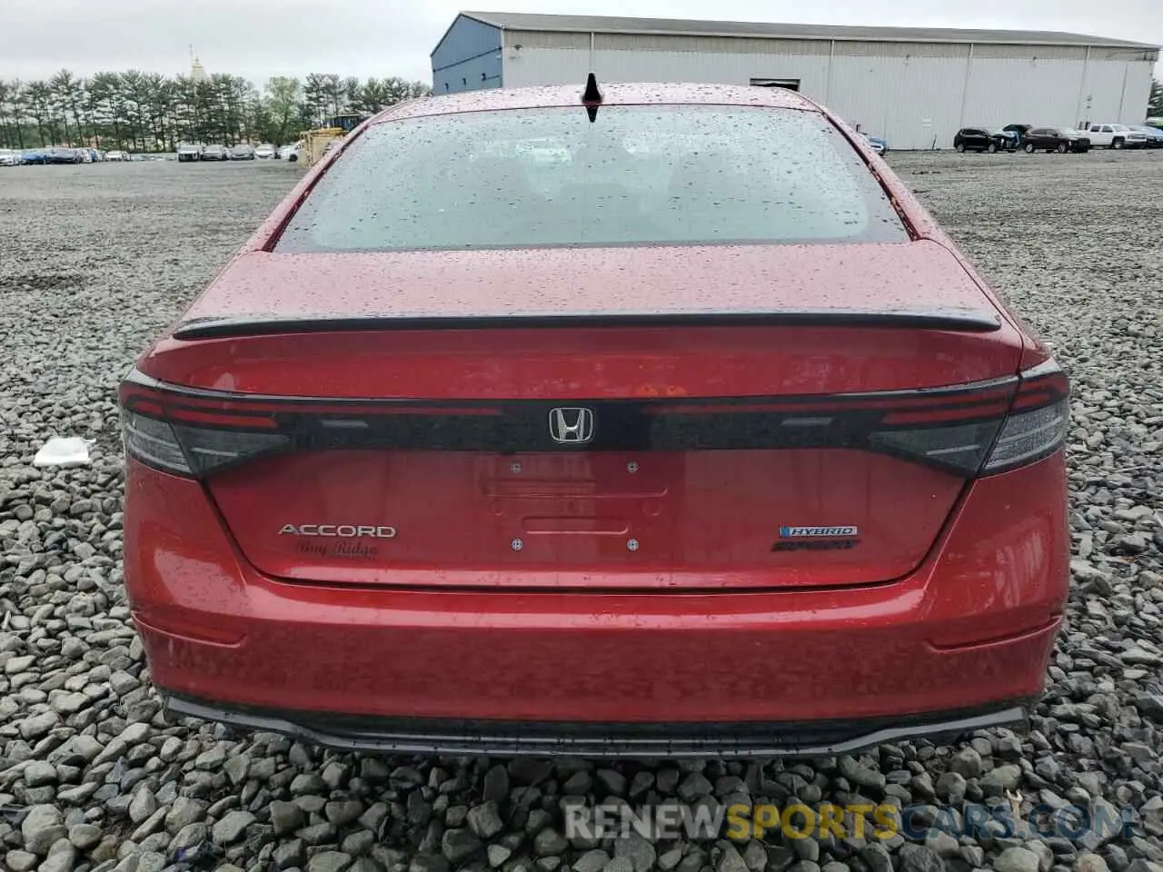 6 Photograph of a damaged car 1HGCY2F70RA066143 HONDA ACCORD 2024