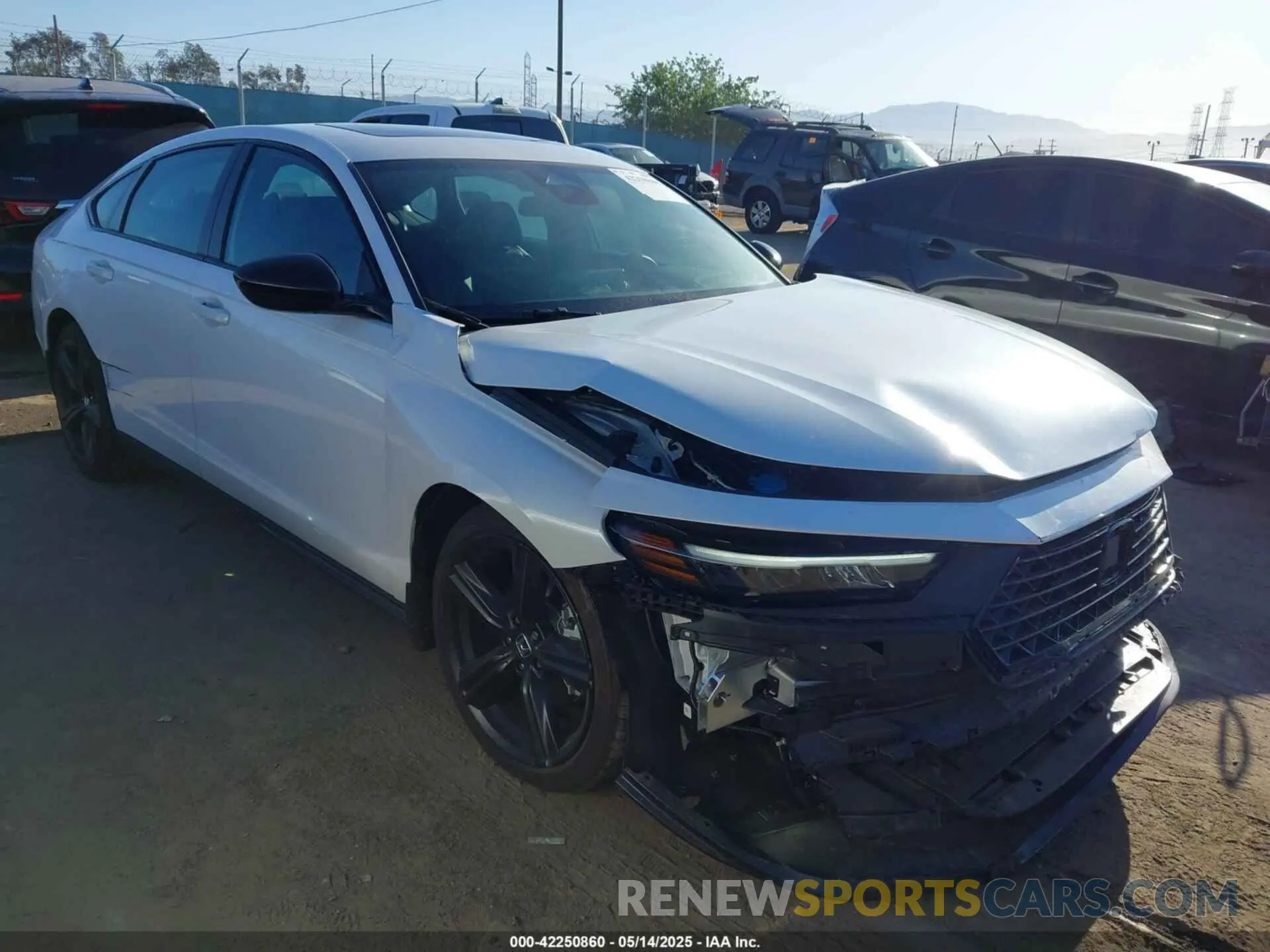 1 Photograph of a damaged car 1HGCY2F70RA093908 HONDA ACCORD 2024