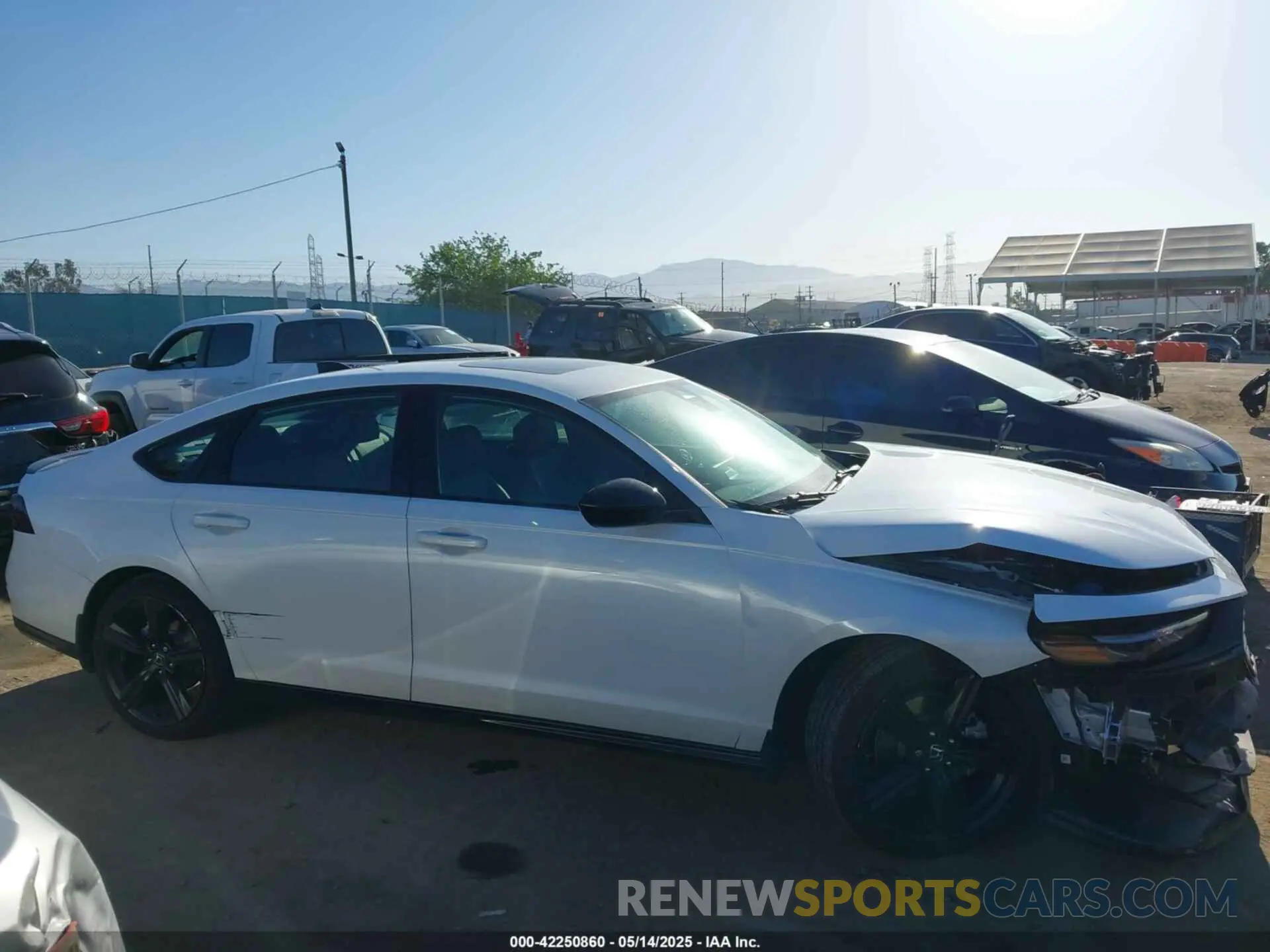 14 Photograph of a damaged car 1HGCY2F70RA093908 HONDA ACCORD 2024