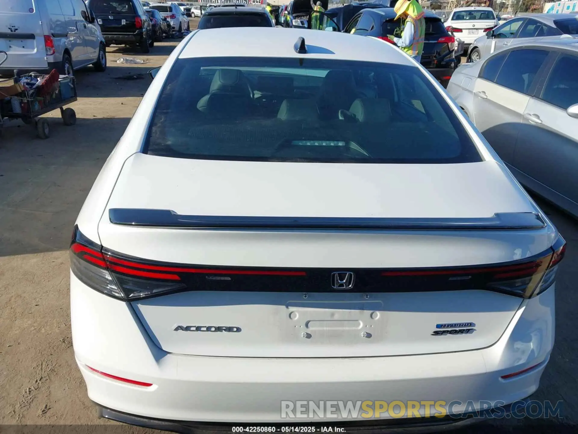 17 Photograph of a damaged car 1HGCY2F70RA093908 HONDA ACCORD 2024