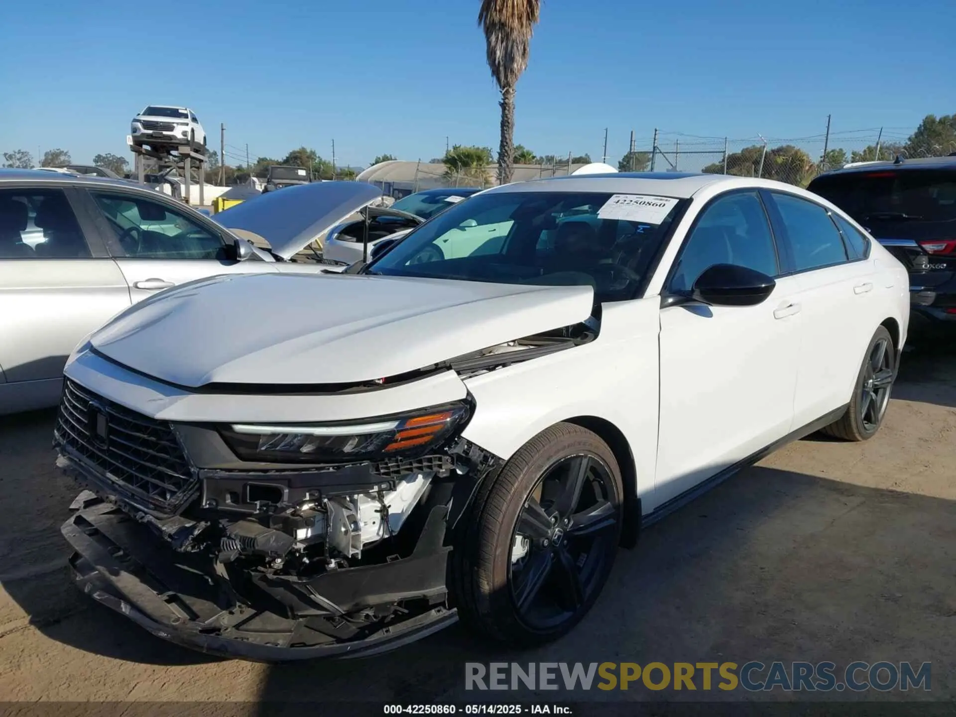 2 Photograph of a damaged car 1HGCY2F70RA093908 HONDA ACCORD 2024