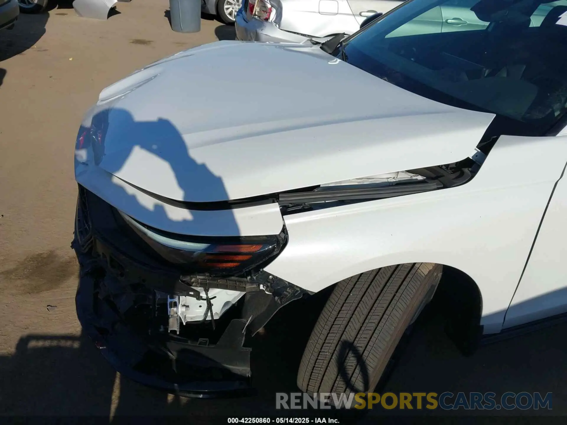 6 Photograph of a damaged car 1HGCY2F70RA093908 HONDA ACCORD 2024