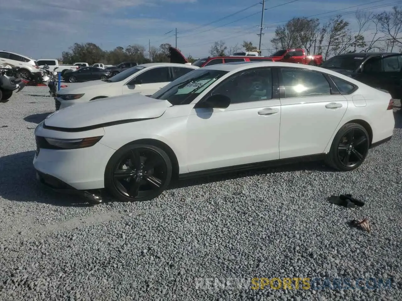 1 Photograph of a damaged car 1HGCY2F71RA017999 HONDA ACCORD 2024