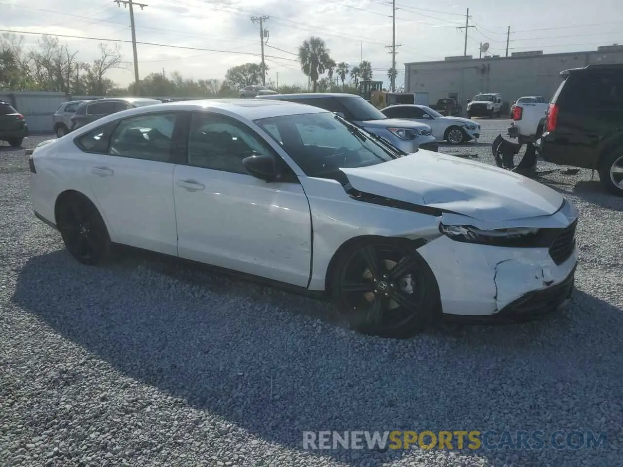 4 Photograph of a damaged car 1HGCY2F71RA017999 HONDA ACCORD 2024