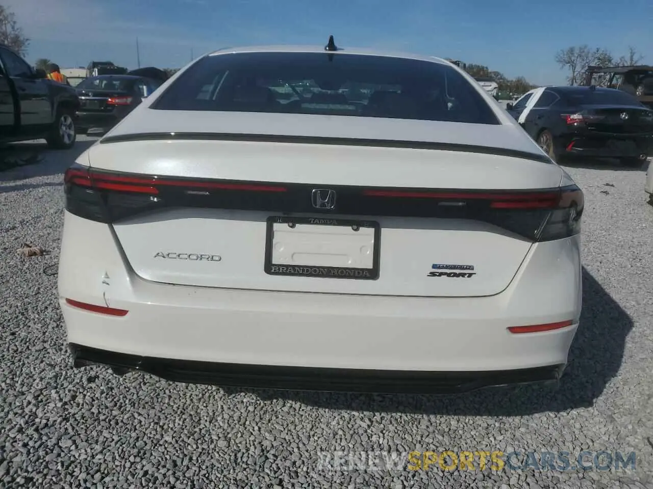 6 Photograph of a damaged car 1HGCY2F71RA017999 HONDA ACCORD 2024