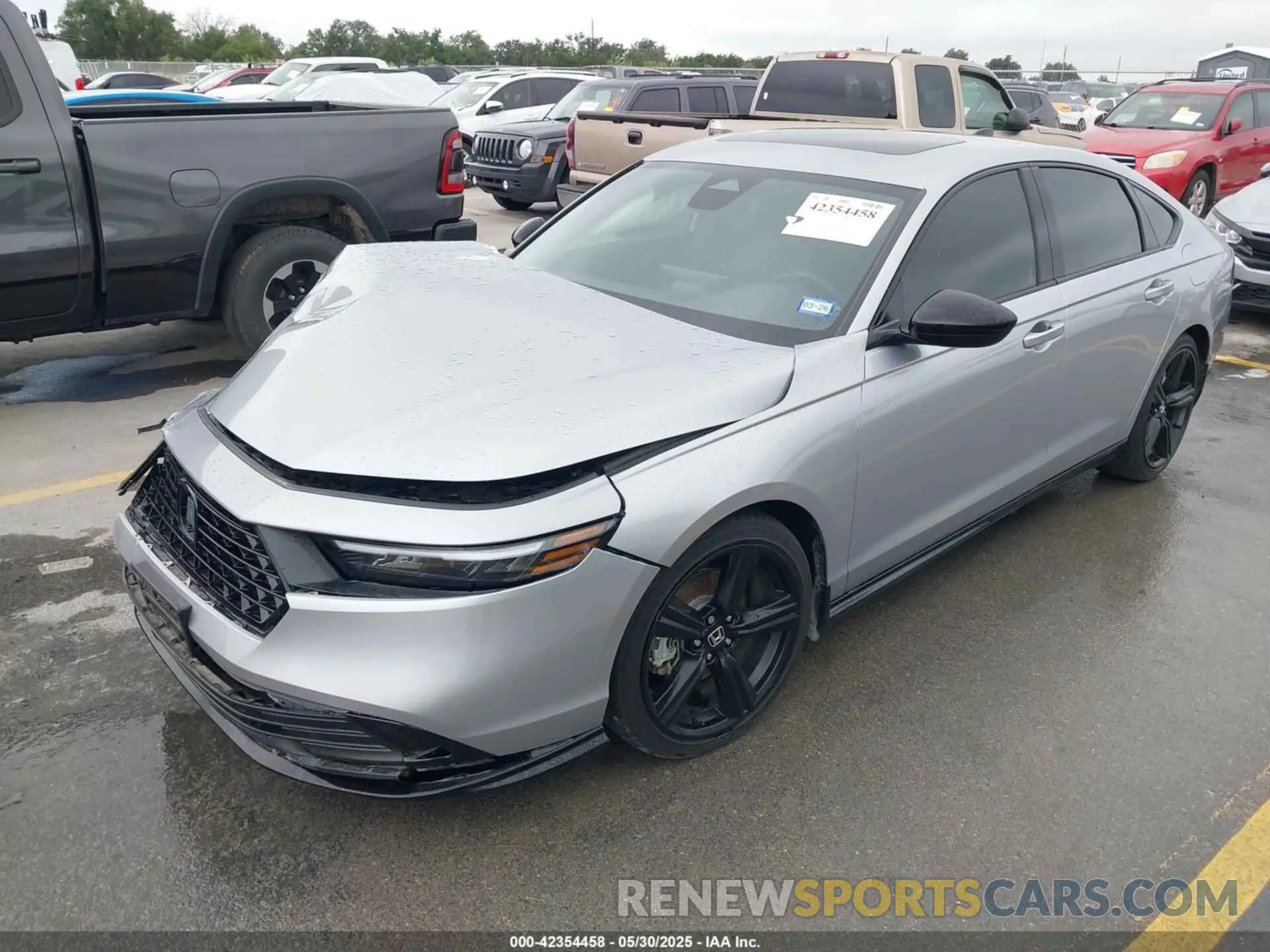 2 Photograph of a damaged car 1HGCY2F71RA032504 HONDA ACCORD 2024