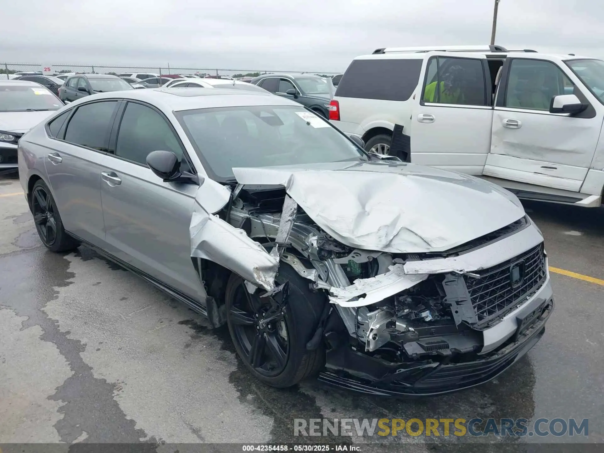 6 Photograph of a damaged car 1HGCY2F71RA032504 HONDA ACCORD 2024