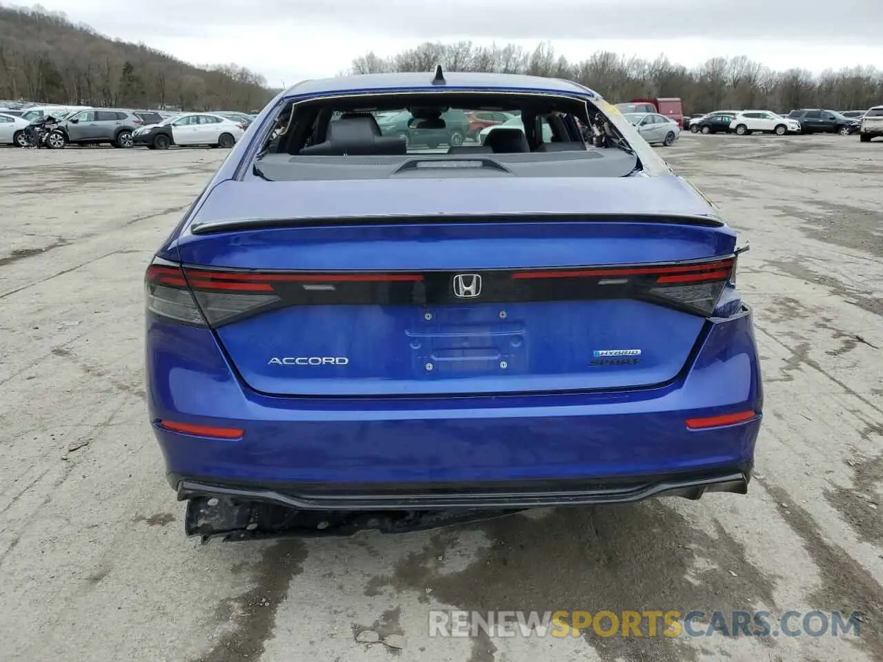 6 Photograph of a damaged car 1HGCY2F71RA044572 HONDA ACCORD 2024