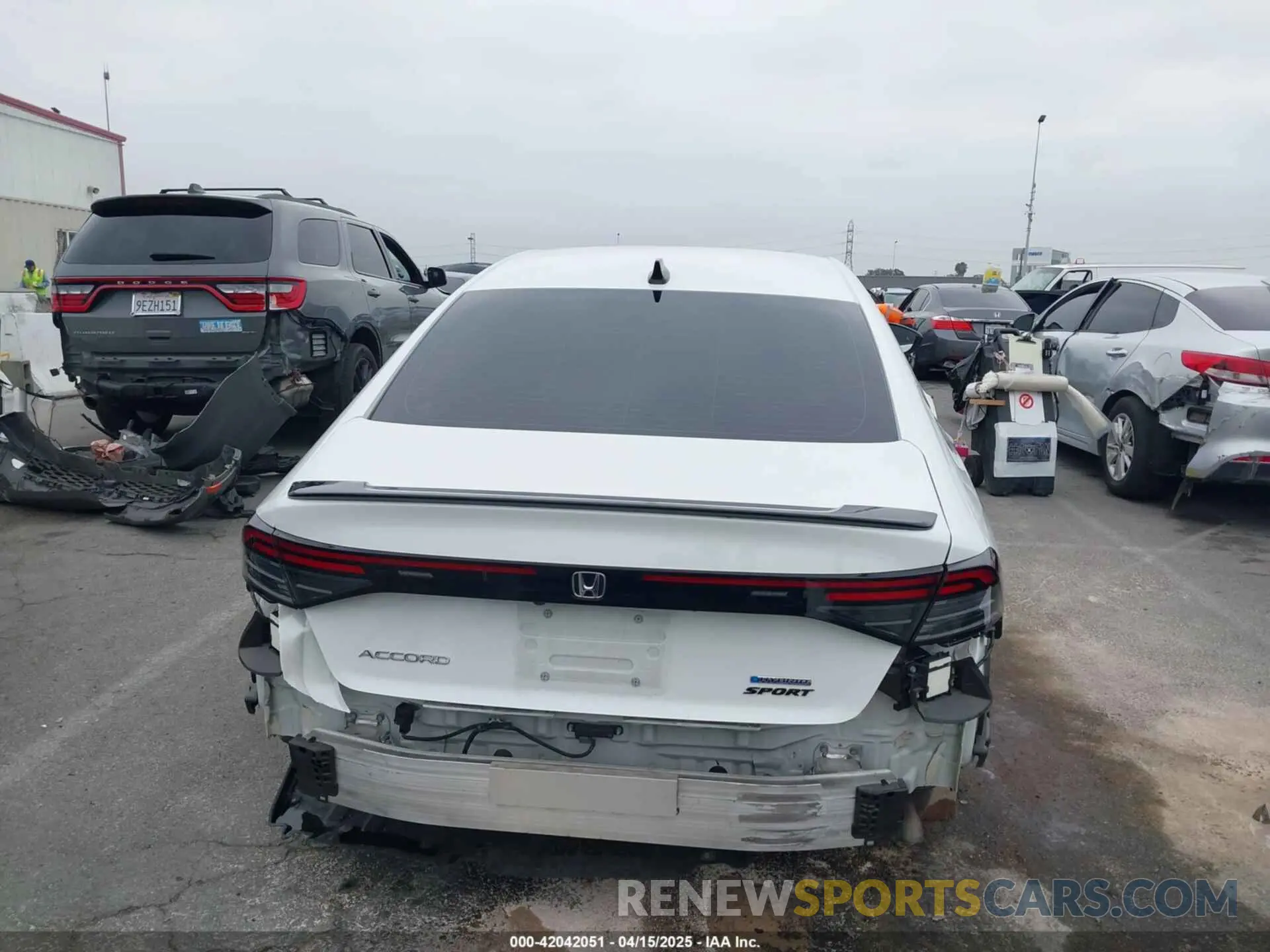 16 Photograph of a damaged car 1HGCY2F71RA090371 HONDA ACCORD 2024