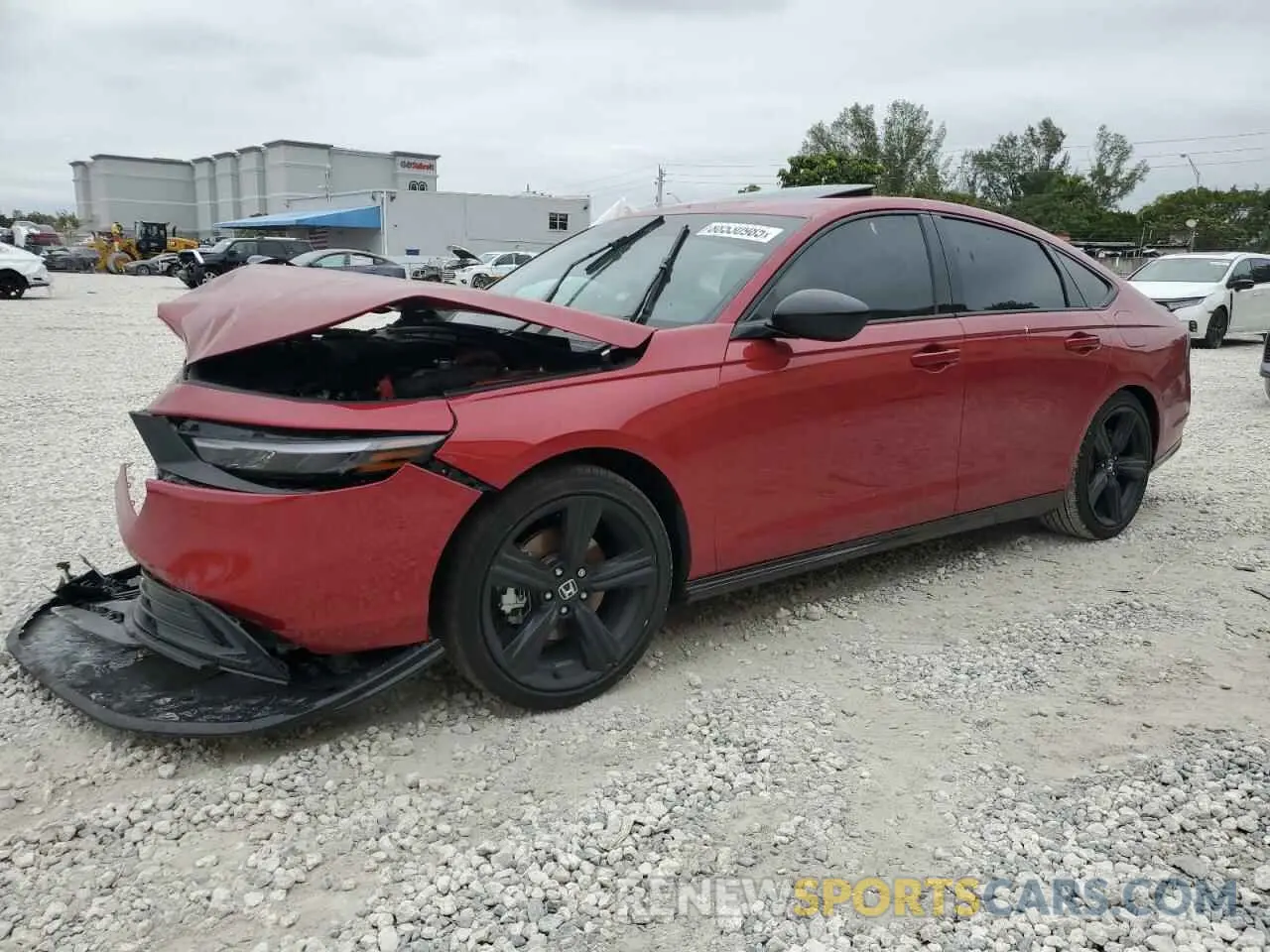 1 Photograph of a damaged car 1HGCY2F71RA095280 HONDA ACCORD 2024