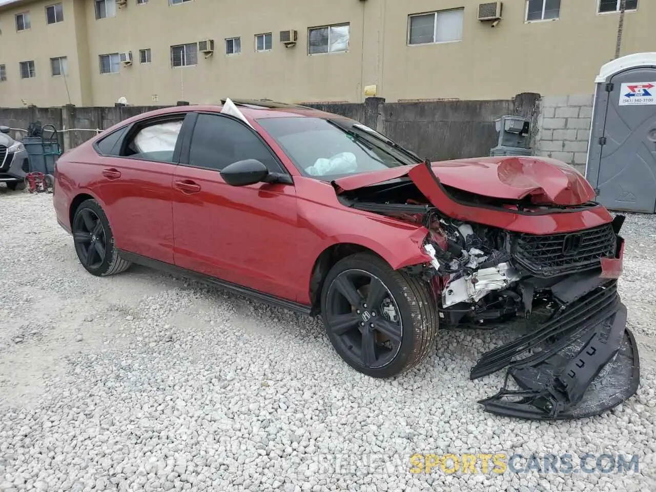 4 Photograph of a damaged car 1HGCY2F71RA095280 HONDA ACCORD 2024