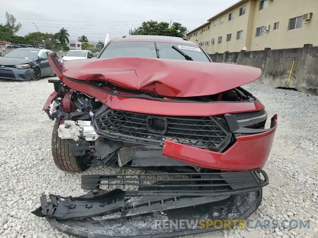 5 Photograph of a damaged car 1HGCY2F71RA095280 HONDA ACCORD 2024