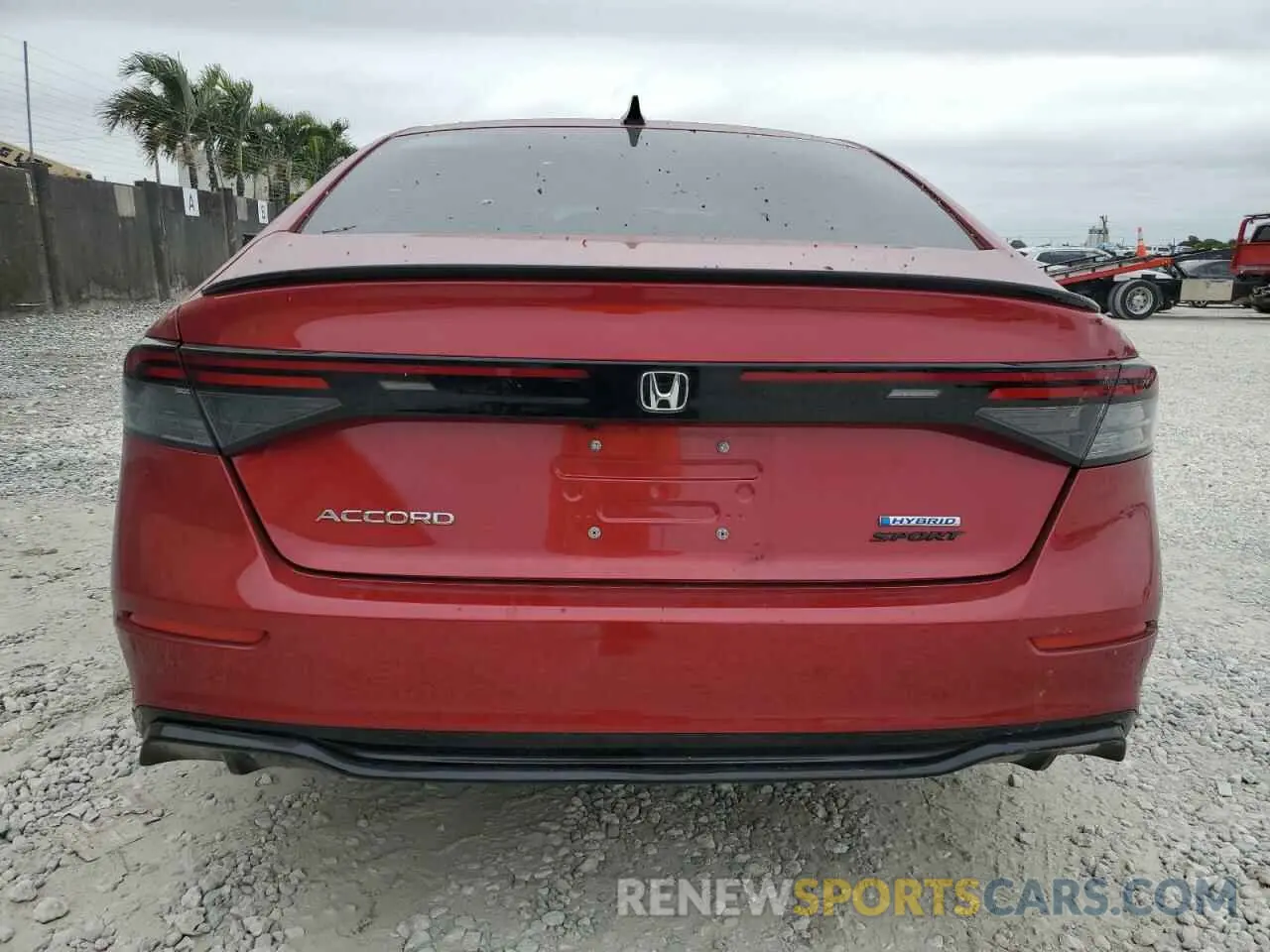 6 Photograph of a damaged car 1HGCY2F71RA095280 HONDA ACCORD 2024