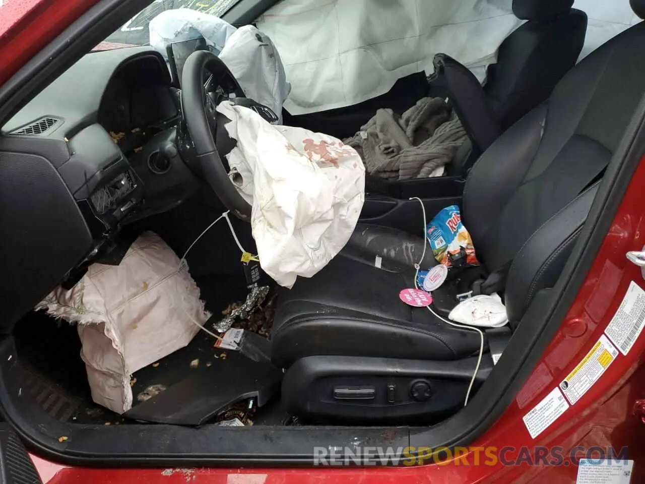 7 Photograph of a damaged car 1HGCY2F71RA095280 HONDA ACCORD 2024
