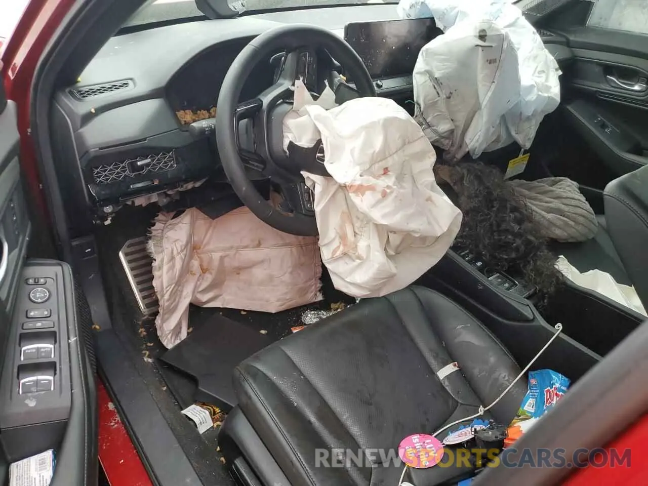 8 Photograph of a damaged car 1HGCY2F71RA095280 HONDA ACCORD 2024