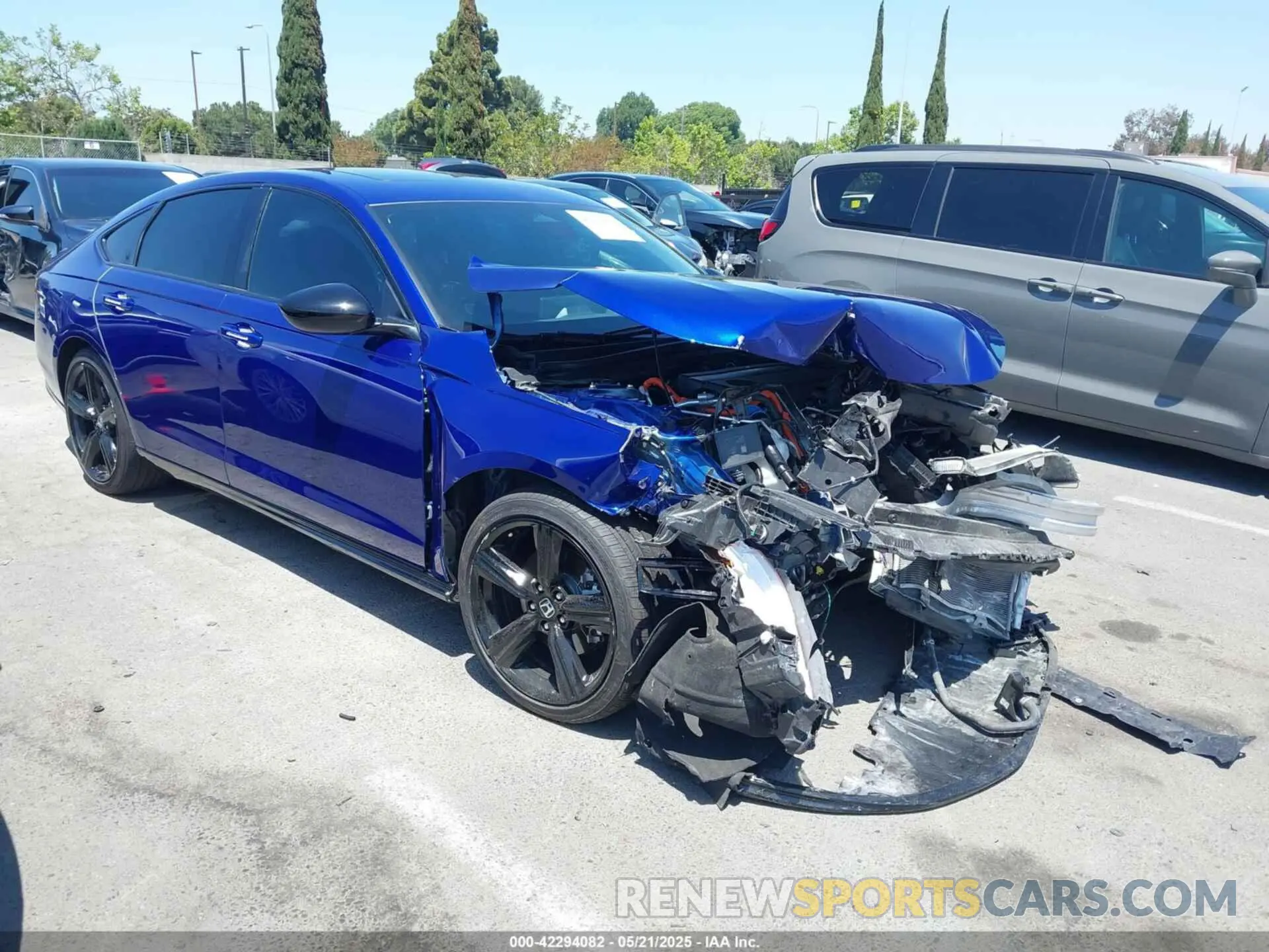 1 Photograph of a damaged car 1HGCY2F72RA000824 HONDA ACCORD 2024
