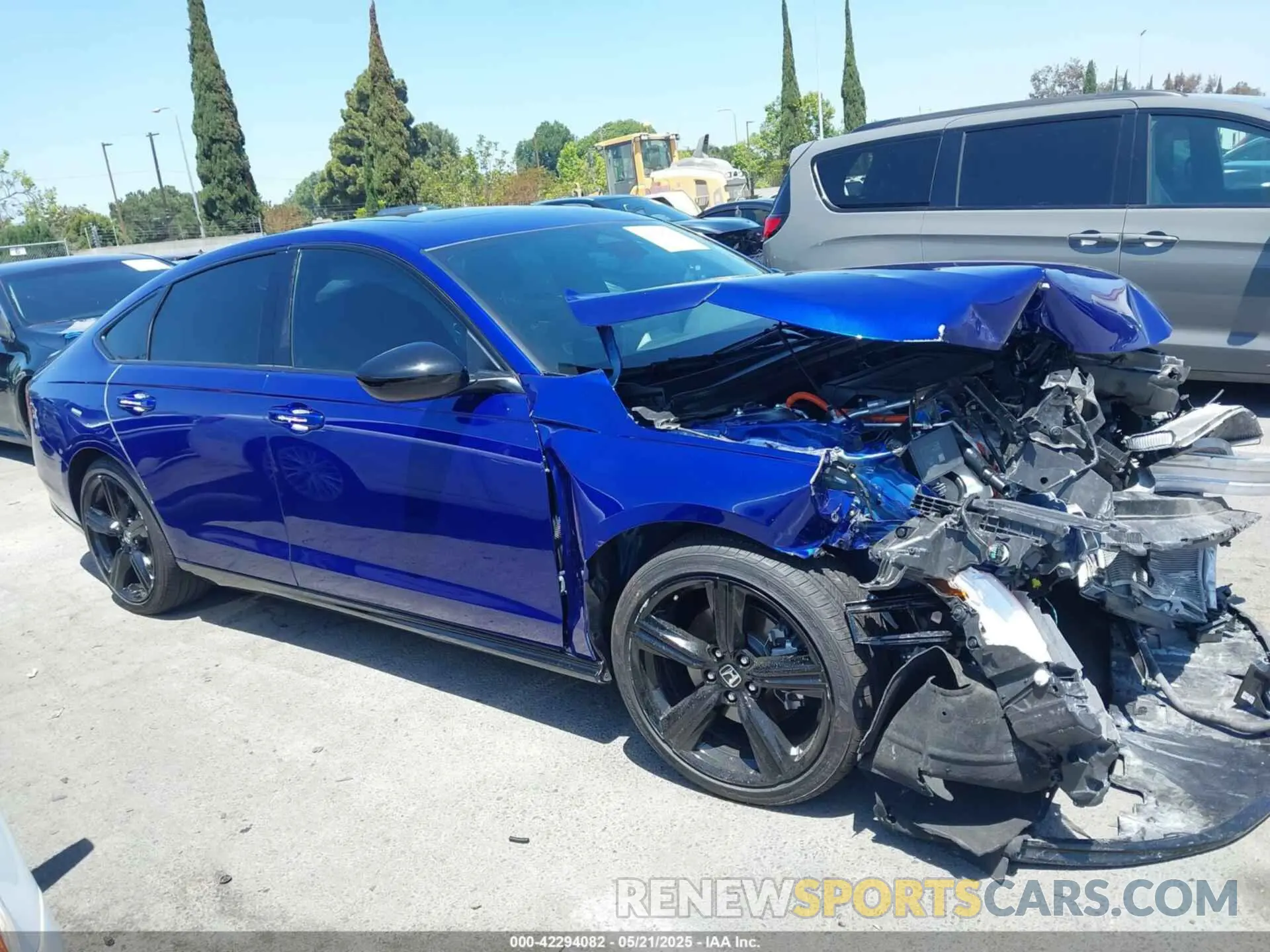 14 Photograph of a damaged car 1HGCY2F72RA000824 HONDA ACCORD 2024