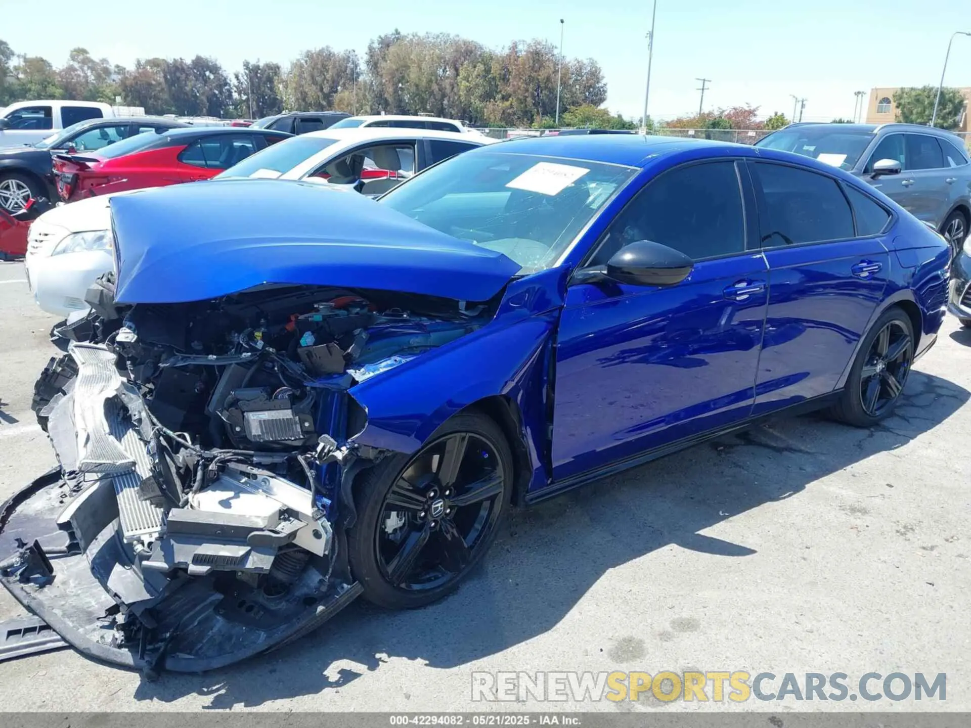 2 Photograph of a damaged car 1HGCY2F72RA000824 HONDA ACCORD 2024